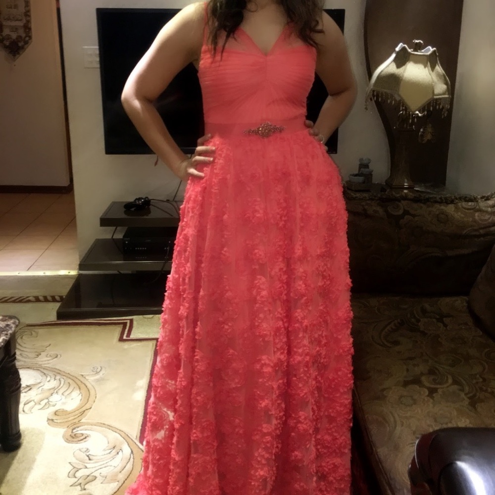 His dress